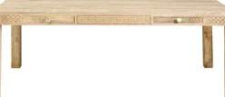 Matbord Puro - Bord i Ljust Trä, 200x100cm - KARE Design