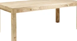 Matbord Puro - Bord i Ljust Trä, 200x100cm - KARE Design
