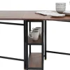 Matbord Ravello - Klaffbord 35(70+70)x80cm - KARE Design