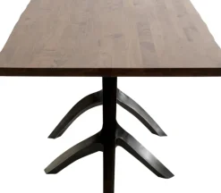 Matbord Roots - Massiv Valnöt/Grå, 220x100cm - KARE Design