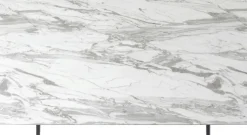 Matbord South Beach - Retro i Svart/Vit, 160x90cm - KARE Design
