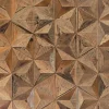Matbord Stars - Trä/Mässing, 180x90cm - KARE Design