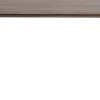 Matbord Symphony - Massivt Mörkt Trä/Mässing, 180x90cm - KARE Design