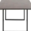 Matbord Symphony - Massivt Mörkt Trä/Svart, 160x80cm - KARE Design
