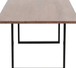 Matbord Symphony - Massivt Mörkt Trä/Svart, 160x80cm - KARE Design