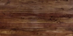 Matbord Symphony - Massivt Mörkt Trä/Svart, 200x100cm - KARE Design