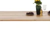 Matbord Symphony - Massivt Trä/Krom, 180x90cm - KARE Design