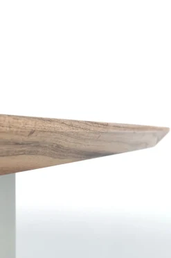 Matbord Symphony - Massivt Trä/Krom, 180x90cm - KARE Design