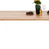 Matbord Symphony - Massivt Trä/Mässing, 200x100cm - KARE Design