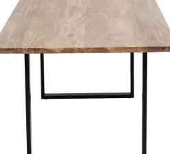Matbord Symphony - Massivt Trä/Svart, 160x80cm - KARE Design