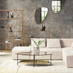 Matta Abstract - Beige, 240x170cm - KARE Design