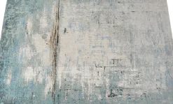 Matta Abstract - Ljus Blå, 300x200cm - KARE Design