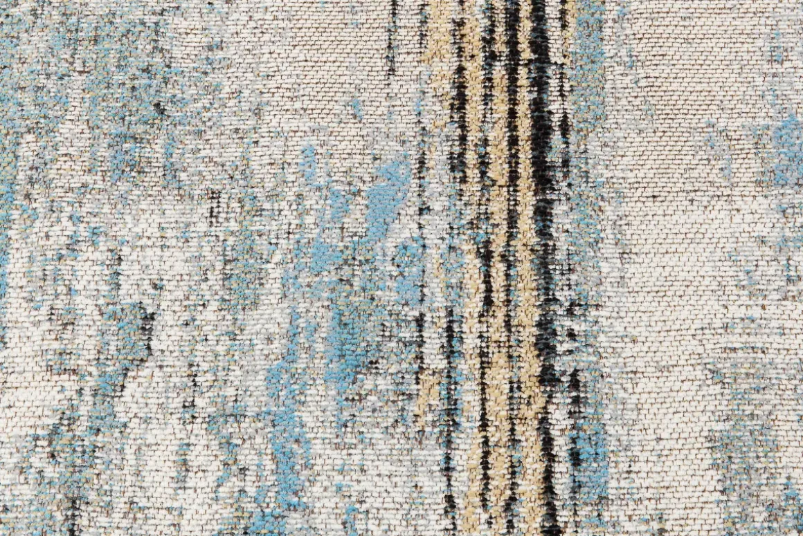 Matta Abstract - Ljus Blå, 240x170cm - KARE Design