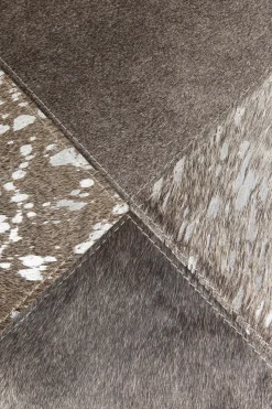 Matta Cosmo Grå Läder, 180x120cm - KARE Design