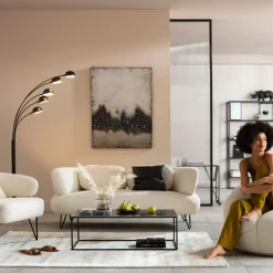 Matta Cosy - Creme, 240x170cm - KARE Design