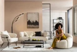 Matta Cosy - Creme, 240x170cm - KARE Design