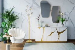 Matta Cosy - Creme, 240x170cm - KARE Design
