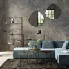 Matta Cosy Rocky - Svart, 300x200cm - KARE Design
