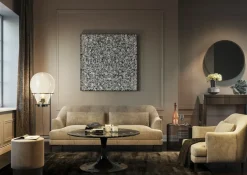 Matta Cosy Rocky - Svart, 300x200cm - KARE Design
