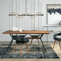 Matta Cosy Rocky - Svart, 240x170cm - KARE Design