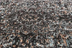 Matta Kelim Ornament - Brun/Grå/Svart, 240x170cm - KARE Design
