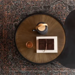 Matta Kelim Ornament - Brun/Grå/Svart, 240x170cm - KARE Design