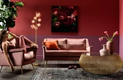 Matta Kelim Ornament - Brun/Grå/Svart, 240x170cm - KARE Design