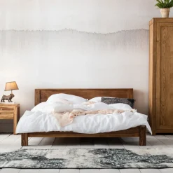 Matta Kelim Ornament - Turkos, 240x170cm - KARE Design