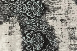 Matta Kelim Ornament - Turkos, 240x170cm - KARE Design