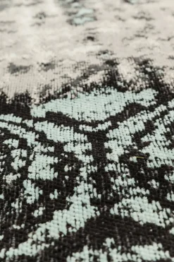 Matta Kelim Ornament - Turkos, 240x170cm - KARE Design