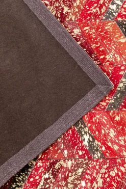 Matta Lola - Röd, 170x240cm - KARE Design