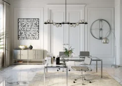 Matta Spike Elegance Beige, 240x170cm - KARE Design