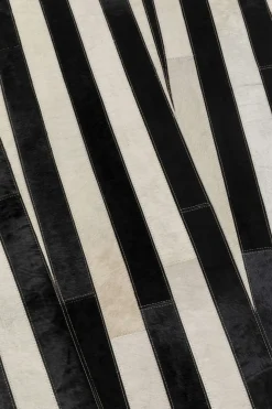Matta Tapes - Svart/Vit Rand, 170x240cm - KARE Design