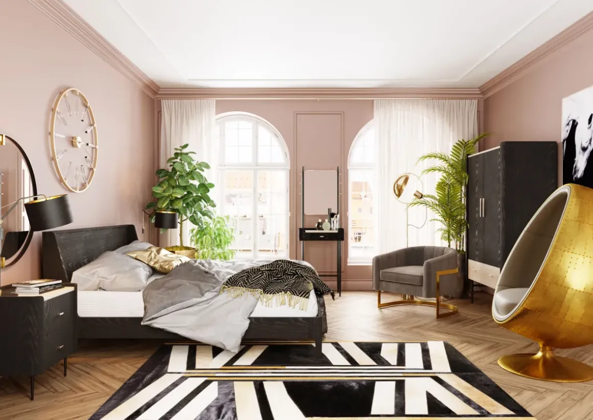 Milano Sängbord - Liten Byrå 2 Lådor - KARE Design