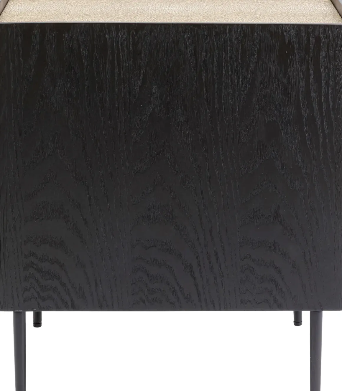 Milano Sängbord - Liten Byrå 2 Lådor - KARE Design