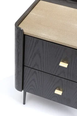 Milano Sängbord - Liten Byrå 2 Lådor - KARE Design