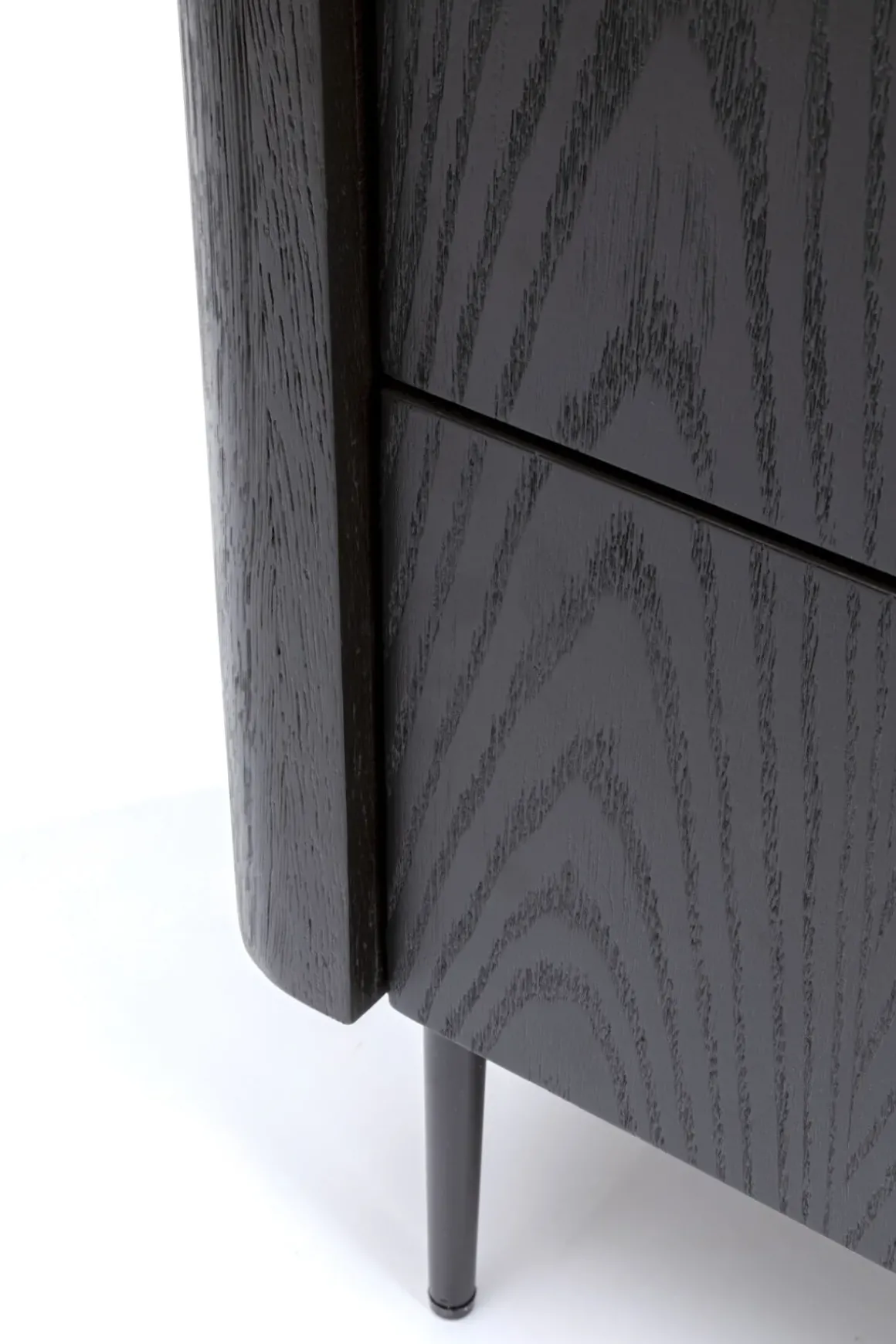 Milano Sängbord - Liten Byrå 2 Lådor - KARE Design
