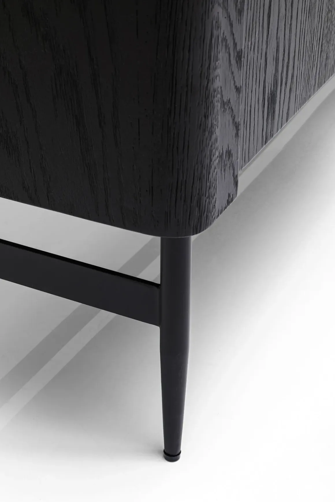 Milano TV-Bänk - Mörkt Trä, 55x200cm - KARE Design