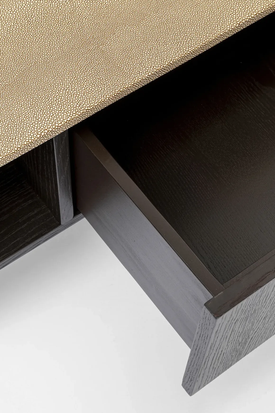 Milano TV-Bänk - Mörkt Trä, 55x200cm - KARE Design