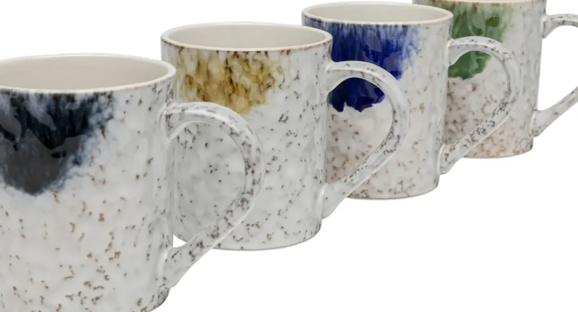 Mugg Biscotti - Gul - KARE Design