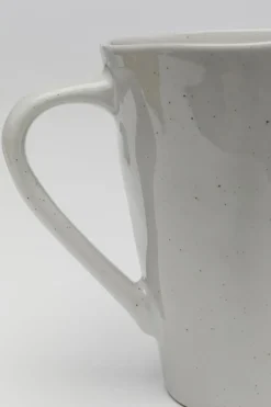 Mugg Cuori - Blå, Vit, - KARE Design
