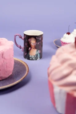 Mugg Duc Papillon - Keramik - KARE Design