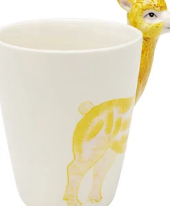 Mugg Funny Animal Alpaca - Alpacka, 12cm - KARE Design