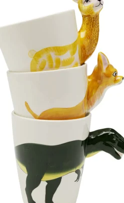 Mugg Funny Animal Alpaca - Alpacka, 12cm - KARE Design