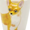 Mugg Funny Animal Dog - Hund, 12cm - KARE Design
