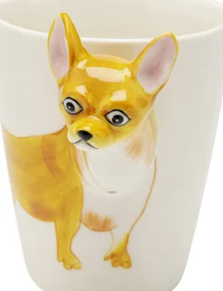 Mugg Funny Animal Dog - Hund, 12cm - KARE Design