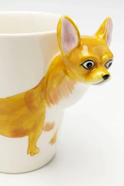 Mugg Funny Animal Dog - Hund, 12cm - KARE Design