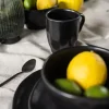 Mugg Organic - Kermik Svart - KARE Design