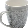 Mugg Sicilia Mandala - Grå - KARE Design