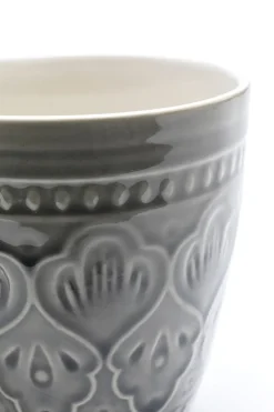Mugg Sicilia Mandala - Grå - KARE Design